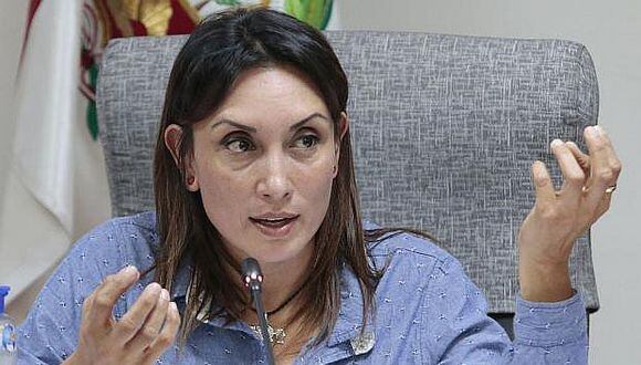 Política: Patricia Donayre catalogó como "infracción constitucional" publicar de | NOTICIAS ...