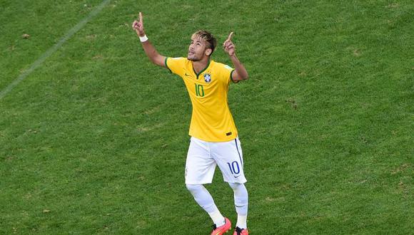 Brasil 2014: Neymar fue la estrella de los penales contra Chile
