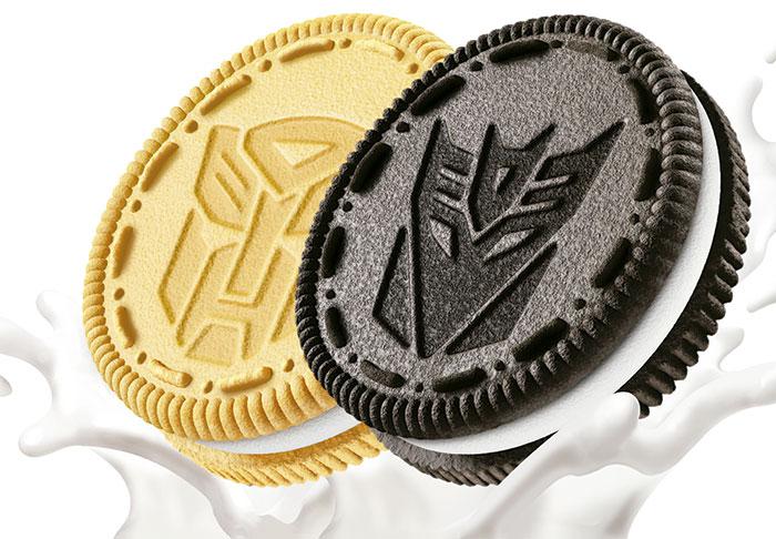 Popular galleta cambia su diseño por estreno de Transformers