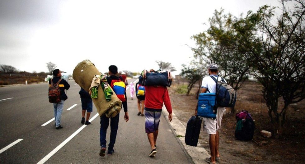 Piura: Extranjeros procedentes de Ecuador estarían ingresando por frontera montañosa con Sullana.