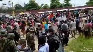 Ucayali: Internos de penal protestaron para exigir pruebas rápidas de coronavirus (VIDEOS)