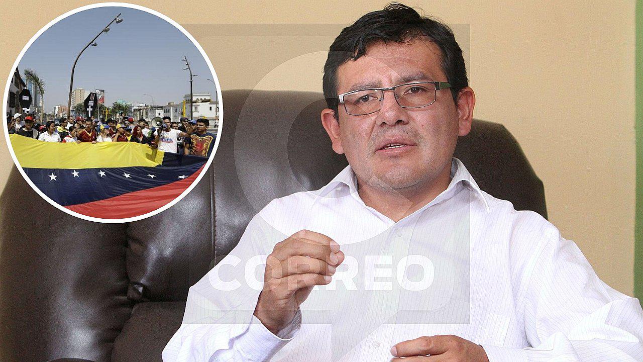 Alcalde electo de Huancayo retira amenaza de declarar la ciudad "libre de venezolanos"