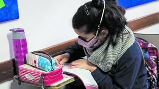 Más de 1800 escolares de Junín  deben recuperar clases de enero a marzo 2021