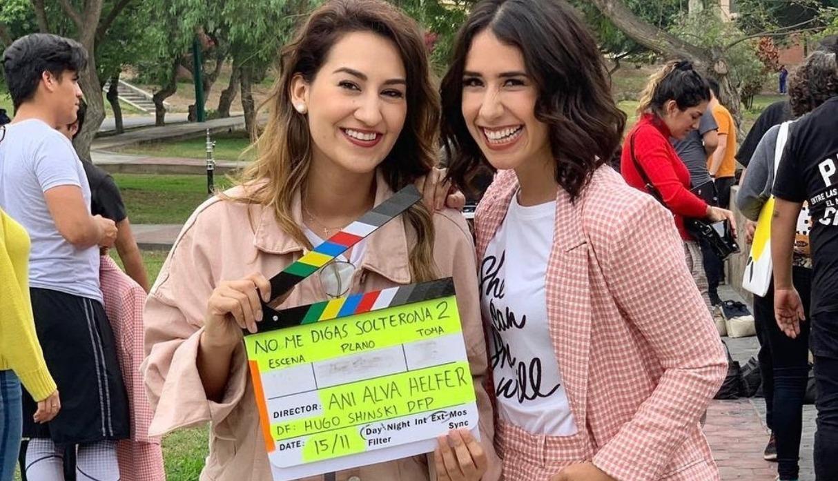 “No me digas solterona 2" se estrenará el 2 de abril. (Foto: @bigbangfilmspe)