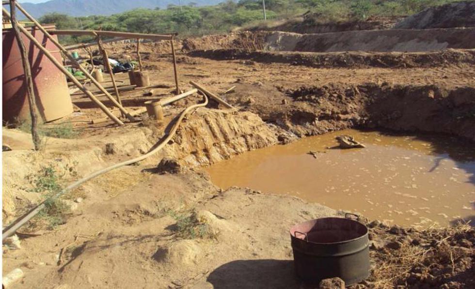 Minería alarma en Las Lomas