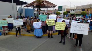 Tacna: Feriantes exigen derogar ordenanza para regresar al Jirón de la Unión 