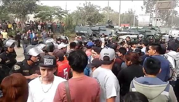 ​Huaycán: Pobladores exigen cambio de autoridades policiales