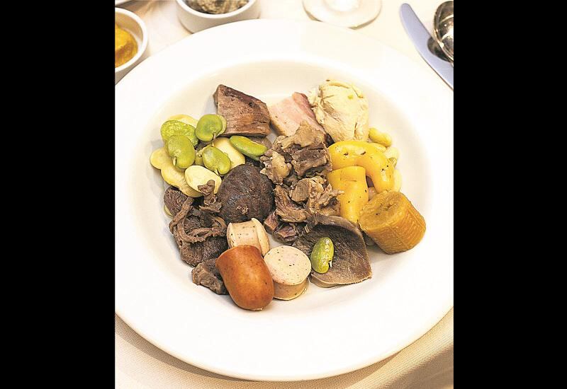 El sancochado del Sheraton es uno de los más pedidos en este invierno