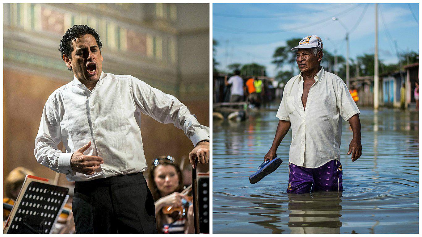 Juan Diego Flórez ofrecerá concierto a favor de damnificados por huaicos (VIDEO)