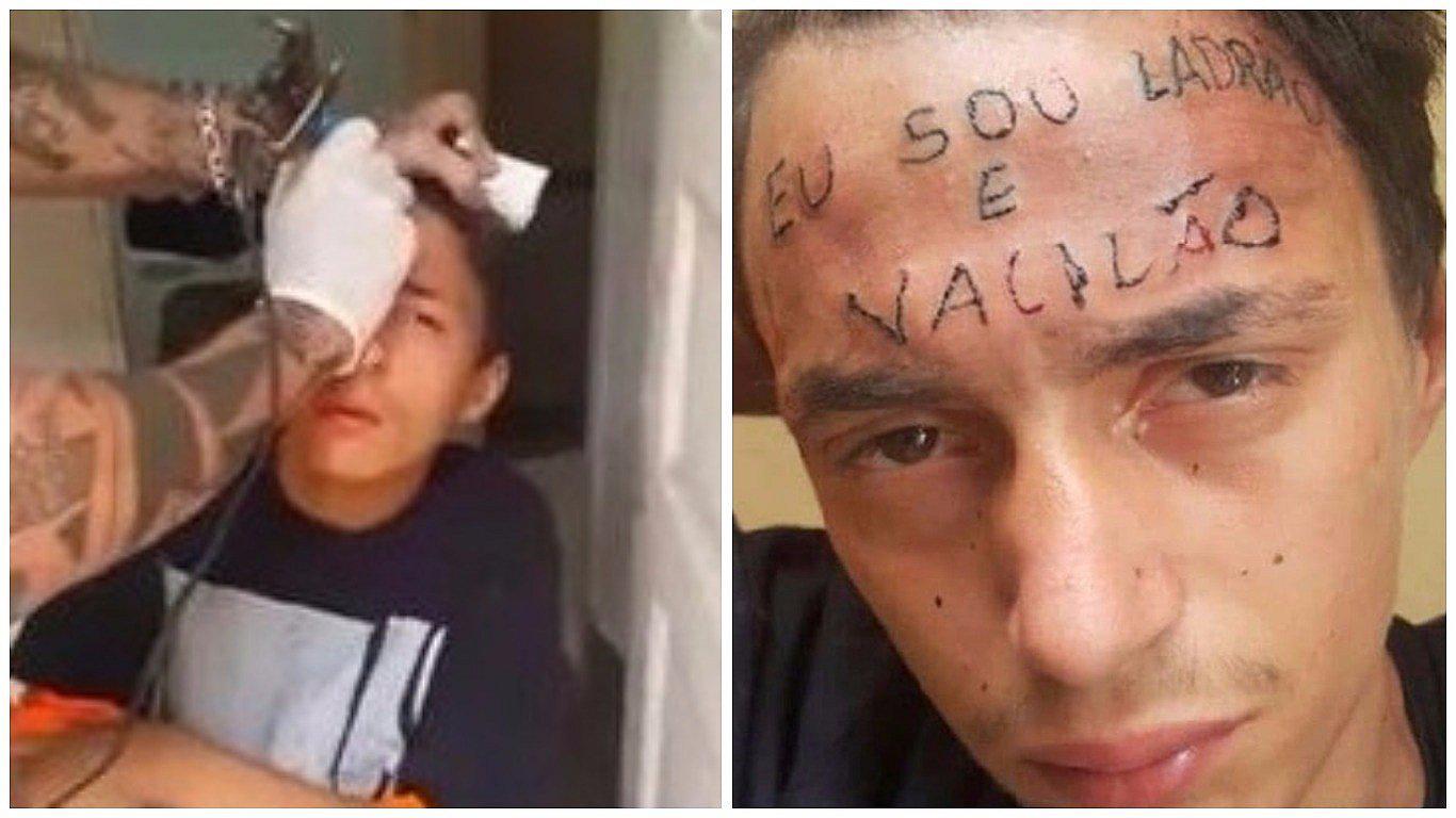 Recaudan dinero para borrar tatuaje de "soy un ladrón" a ladrón (VIDEO)