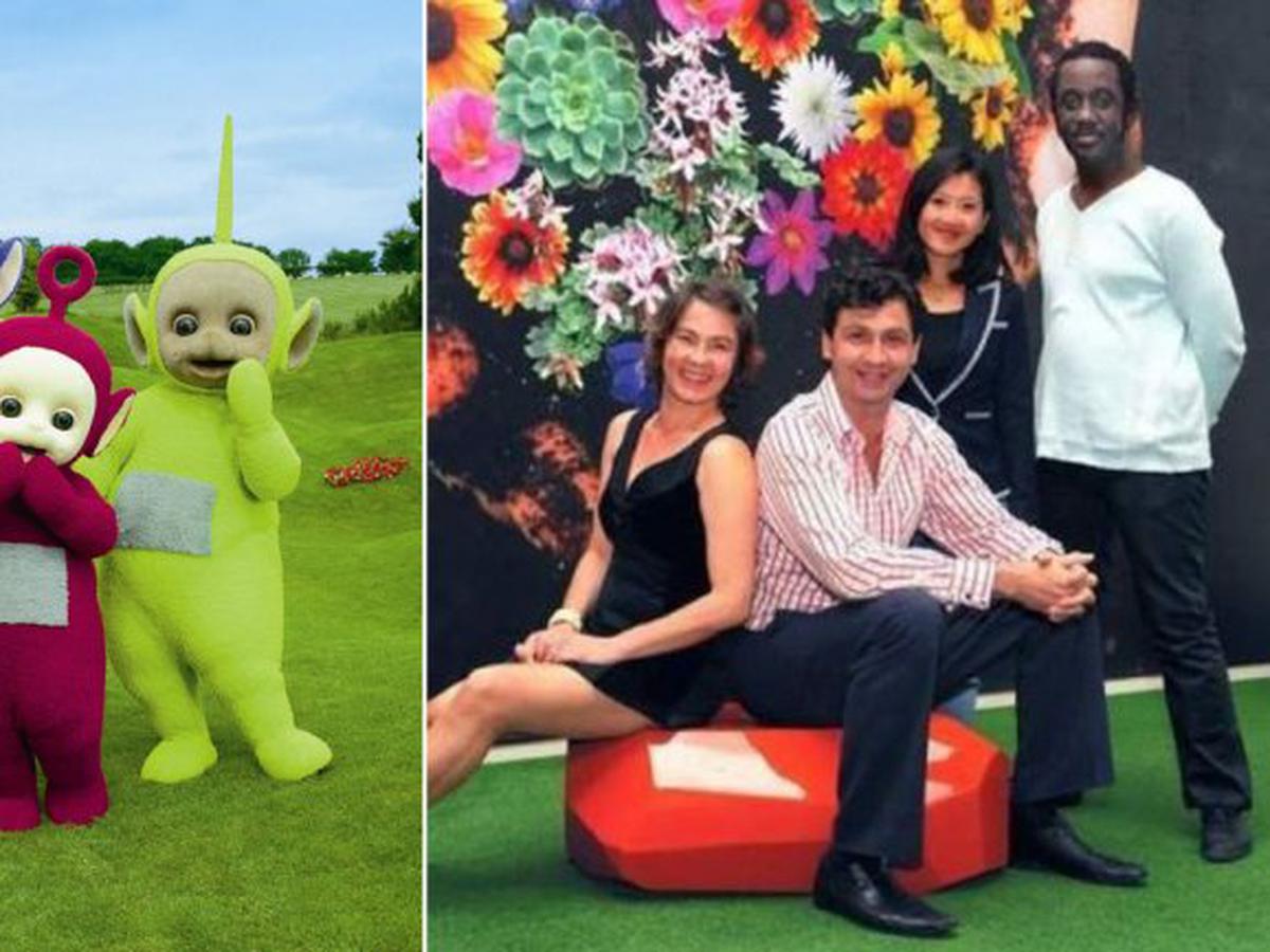 teletubbies sol transparente