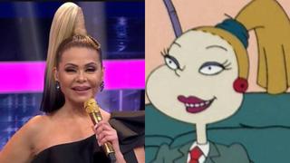 Peculiar peinado de Gisela Valcárcel en La Gran Estrella genera divertidos memes en redes sociales