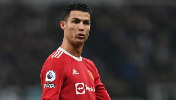 Cristiano Ronaldo recuerda la obligación de Manchester United. (Foto: AFP)