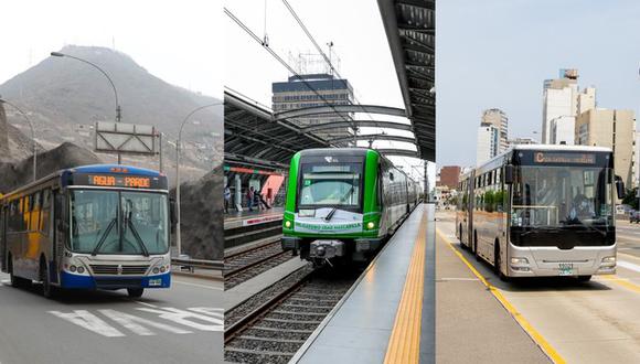 Transporte público en Lima y Callao contará con mayor número de buses para permitir que limeños y chalacos cumplan con participar en las Elecciones 2022. (Foto: ATU)