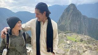 Ricardo Arjona disfruta de Machu Picchu antes de concierto en Arequipa 