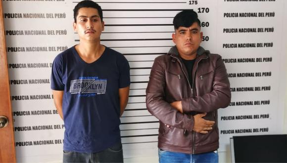 Pedían el pago de S/ 5,000 para devolver vehículo a su víctima que le habían robado en el kilómetro 593 de la autopista Panamericana Norte, a la altura del distrito de Chicama. (Foto: PNP)