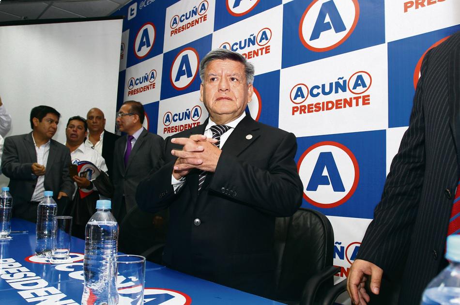 ​Terremoto en el partido de César Acuña por jale de Gómez Cahuas