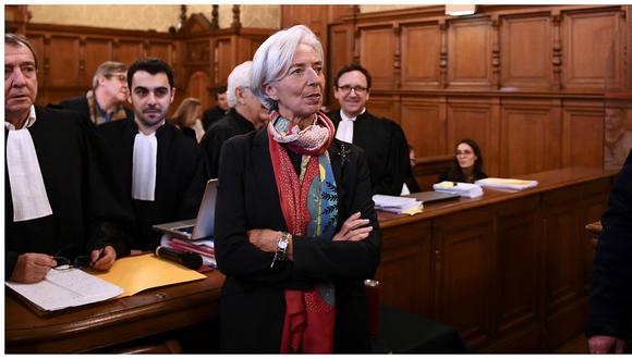 Christine Lagarde: Directora de FMI, culpable de "negligencia" pero dispensada de cumplir pena