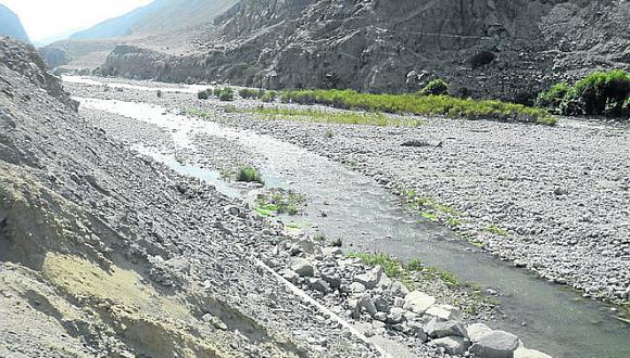 Huancavelica y Pisco se unen por el agua para campaña agrícola