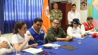 Ministerio de Vivienda ejecuta más de 230 intervenciones con maquinaria para atender emergencia en Piura