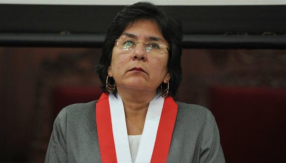 Ledesma ratifica que le propusieron quedarse en el TC a cambio de votar a favor de Keiko Fujimori