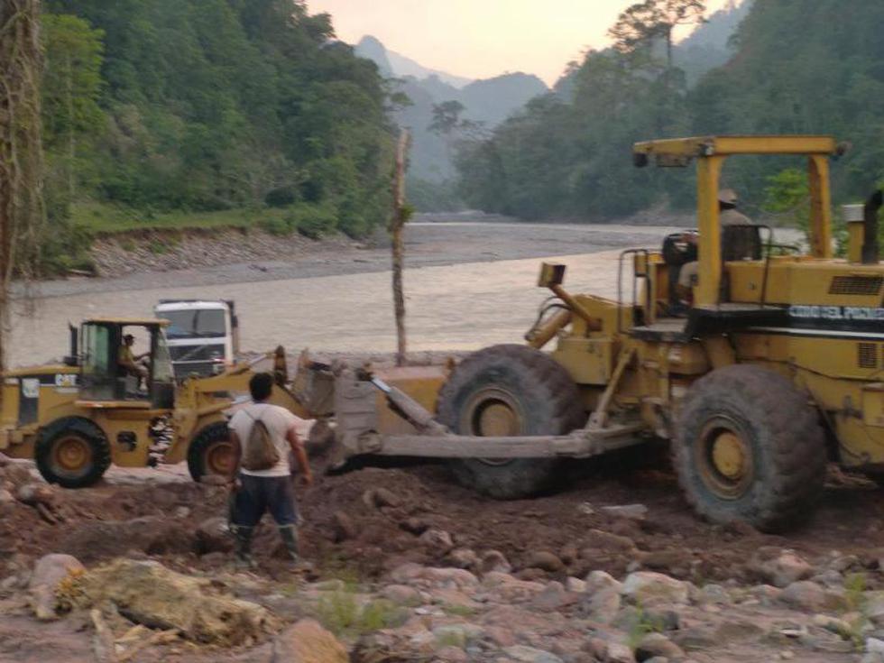 FOTOS: Así quedó Codo de Pozuzo tras desastre 