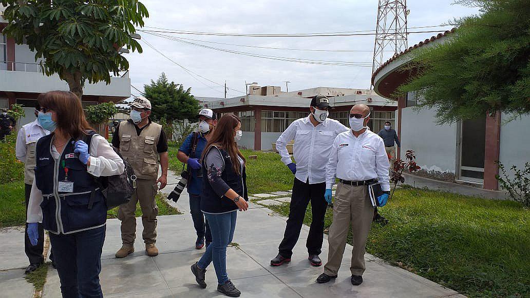 Anuncian la llegada de 50 médicos a Lambayeque para combatir al Covid-19