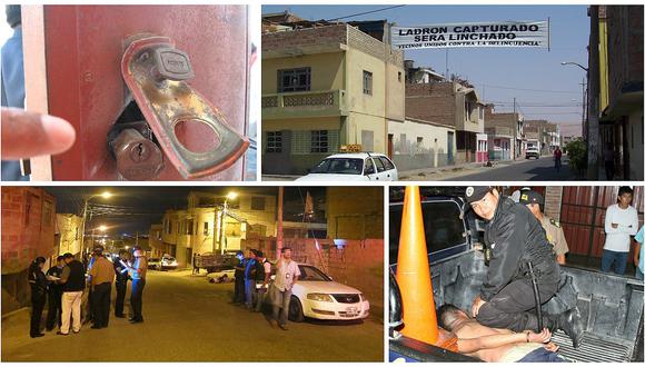 Tacna: Nueva táctica de robo en viviendas usa a mujeres y automóviles 