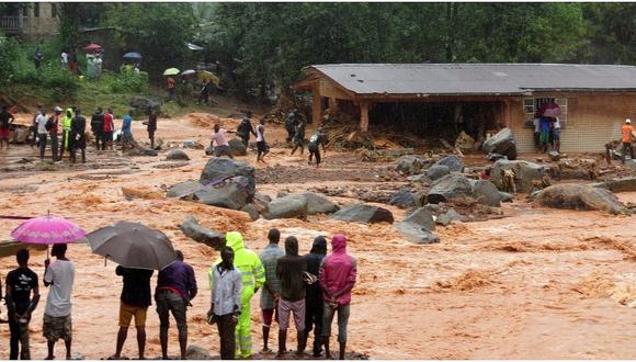 Sierra Leona: Más de 300 muertos y 600 heridos por lluvias e inundaciones (VIDEO)