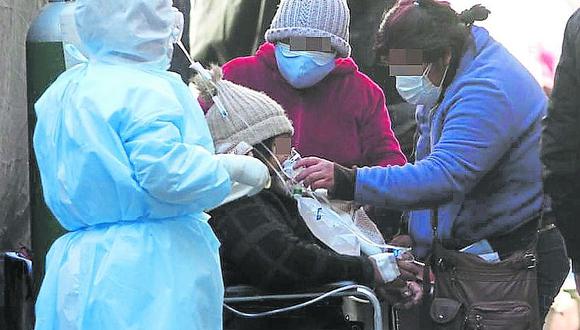 Pacientes en Arequipa que bebieron dióxido de cloro se complican con otras patologías
