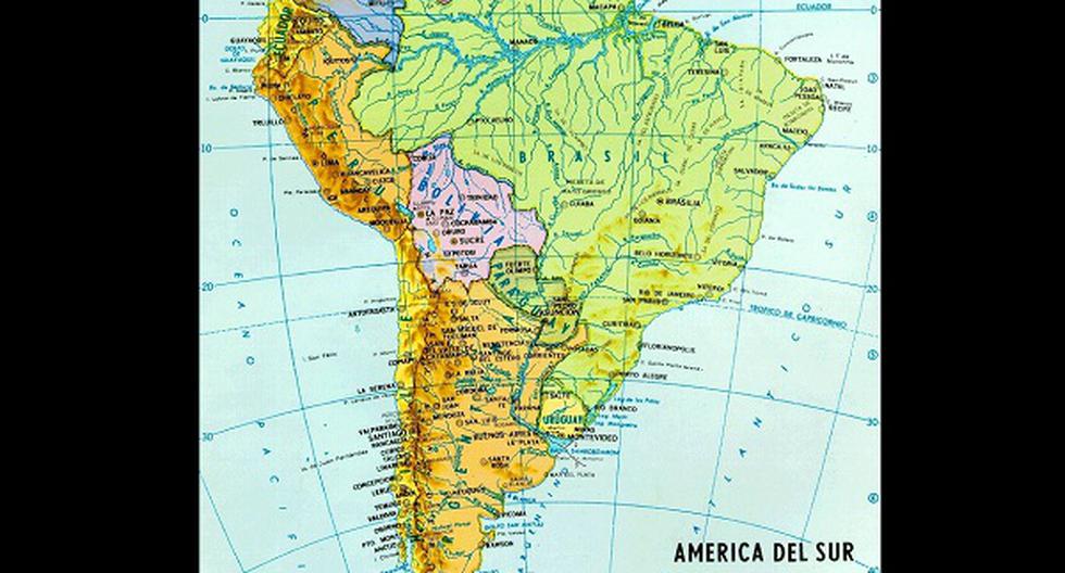 Conoce otras disputas limítrofes en Latinoamérica | MUNDO | CORREO