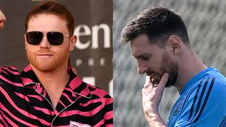 ‘Canelo’ Álvarez pidió disculpas a Messi: “Hice comentarios que estuvieron fuera de lugar”