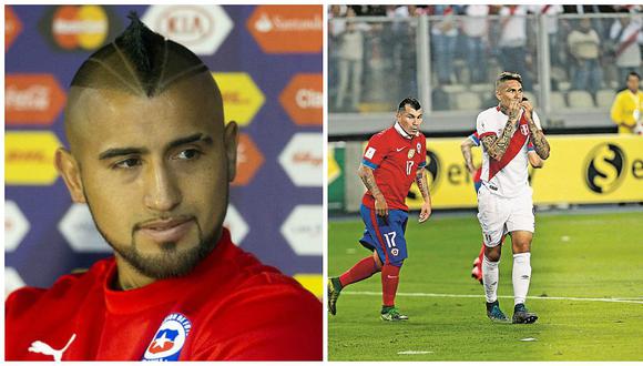 ​Perú vs. Chile: Arturo Vidal elogió así a la selección peruana tras partido en Santiago 