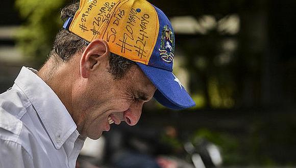 Venezuela: Henrique Capriles anuncia su retiro de la coalición opositora 