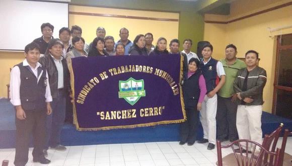 Trabajadores de la Municipalidad de Sánchez Cerro anuncian paro