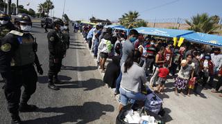 Varados en aeropuerto del Grupo N° 8 continúan esperando vuelos humanitarios 