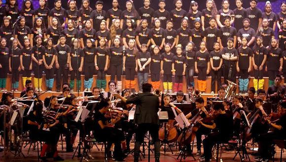 Coro Nacional de Niños  rinde homenaje al pop rock