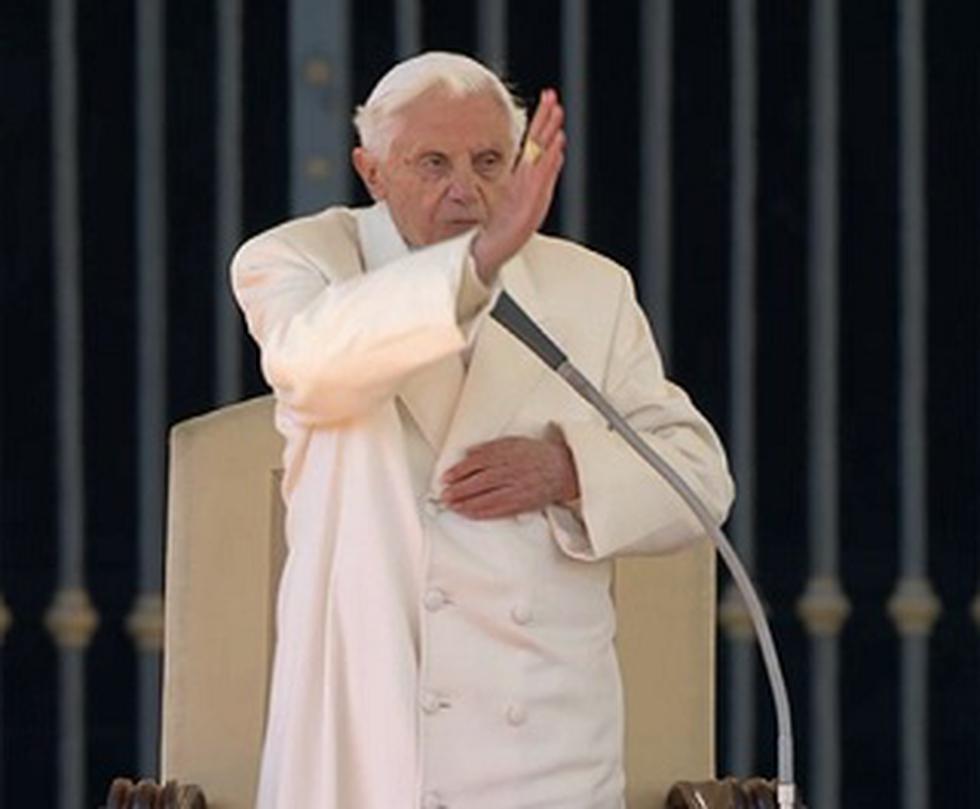 Benedicto XVI celebró su última audiencia general ante más de 50 mil personas