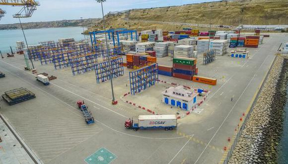 Paita es uno de los puertos más importantes del Perú y su modernización contribuye a la reactivación de la economía del país. (Foto: GEC)