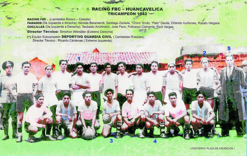 Racing FBC cumple 73 años 