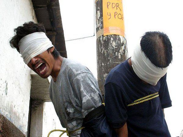 En Facebook crean polémica campaña 'Chapa un choro y déjalo paralítico'