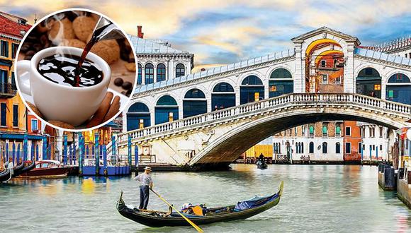 Dos turistas fueron expulsados de Venecia por prepararse un café en el puente de Rialto (FOTOS)