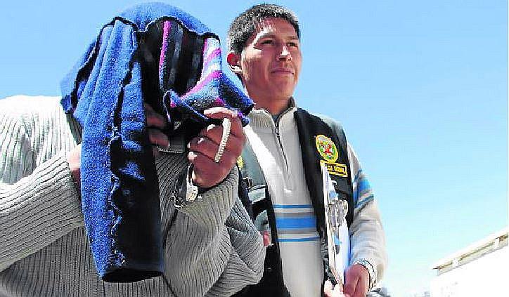 Puno: Oficial del Ejército conducía bajo los efectos del licor 