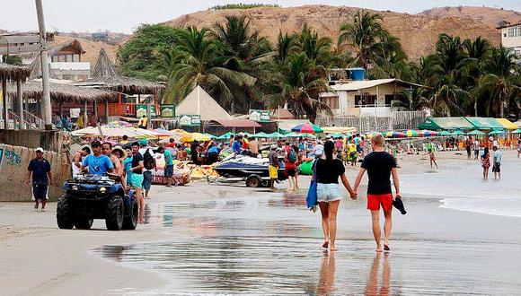 Piura: La región espera recibir unos diez mil turistas en el feriado largo