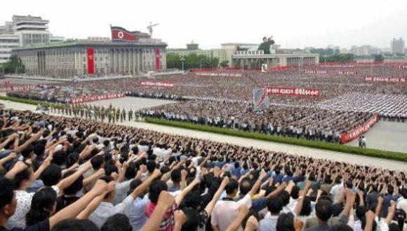 ​Cien mil norcoreanos rechazan resolución de Derechos Humanos de la ONU