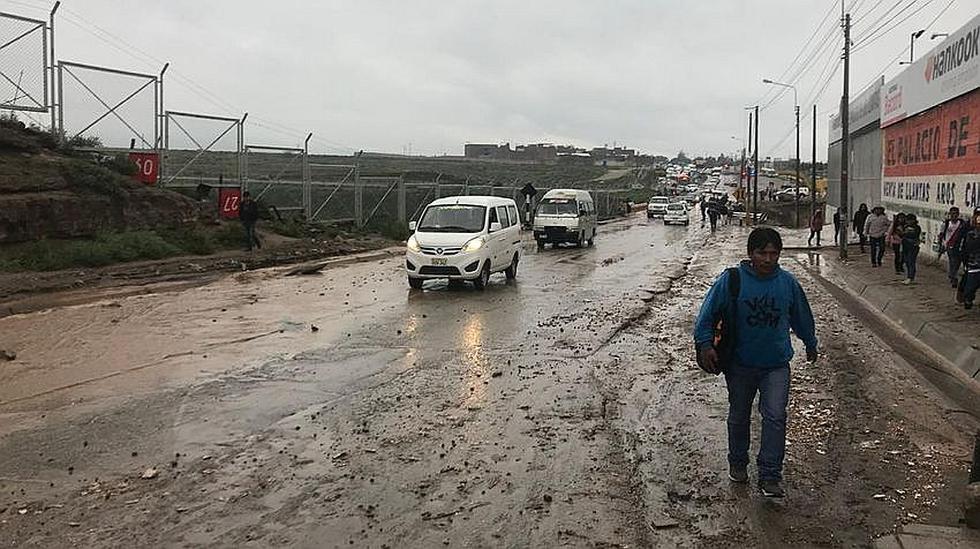 Torrenteras de Arequipa se activan en tercer día de lluvias(FOTOS)