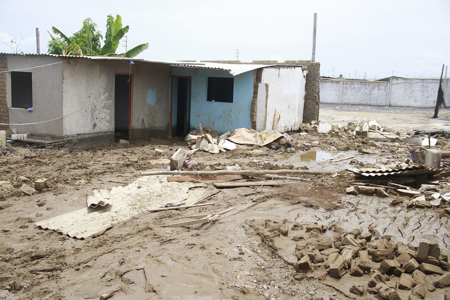 Amplían Estado de Emergencia por desastre en La Libertad 