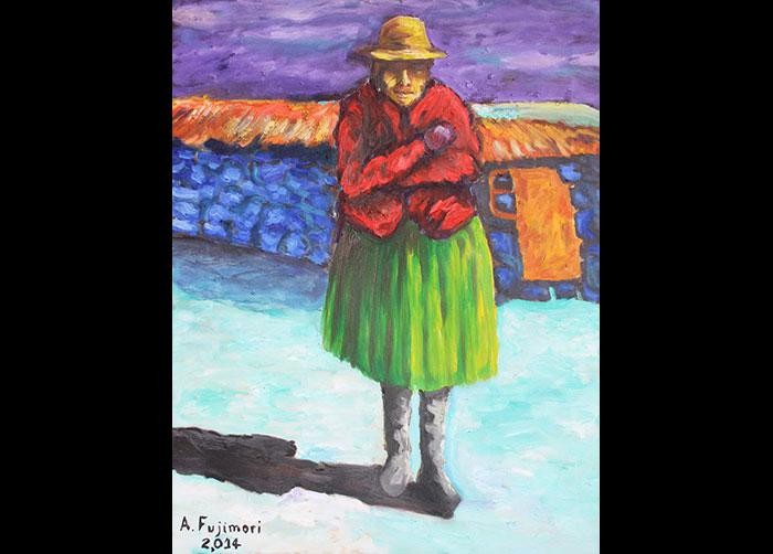 Alberto Fujimori publica dibujo por el Día de la Mujer