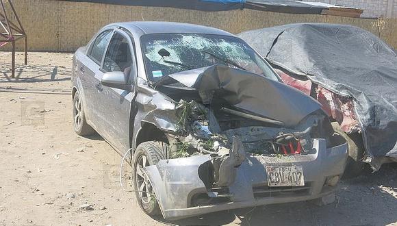 Nueve heridos deja dos accidentes vehiculares en Tacna