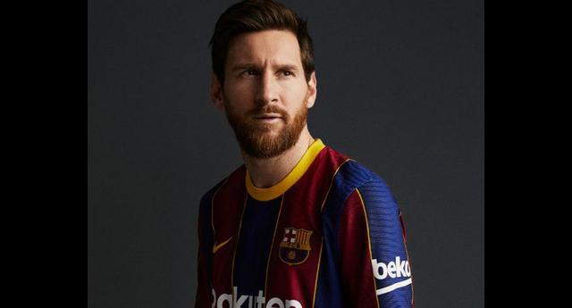 La nueva camiseta del FC Barcelona para la temporada 2020-21. (Foto: FC Barcelona)